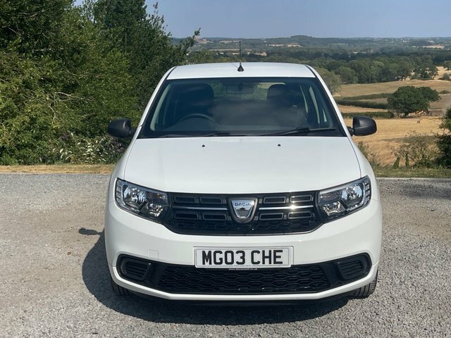 Dacia Sandero Tce Essential Hatchback White #4