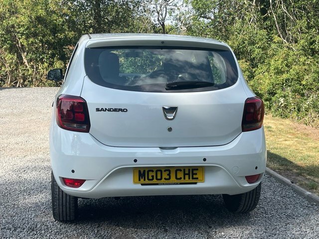 Dacia Sandero Sandero Comfort Sce White #8