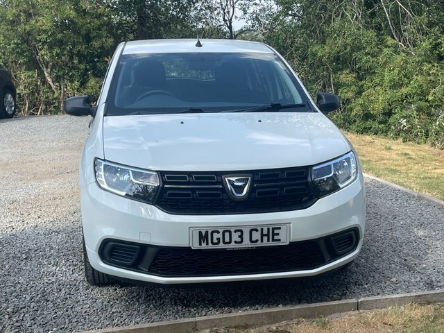 Dacia Sandero Tce Essential Hatchback White #6