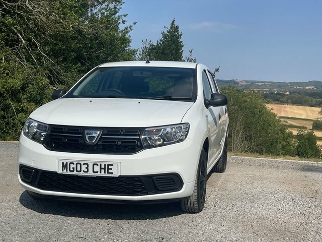 Dacia Sandero Sandero Comfort Sce White #14