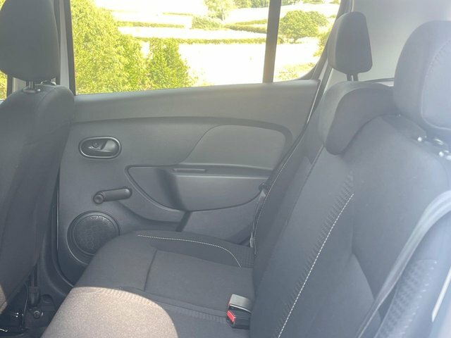 Dacia Sandero Sandero Comfort Sce White #10