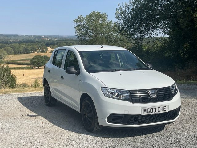 Dacia Sandero Sandero Comfort Sce White #13