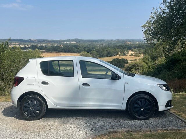 Dacia Sandero Sandero Comfort Sce White #11