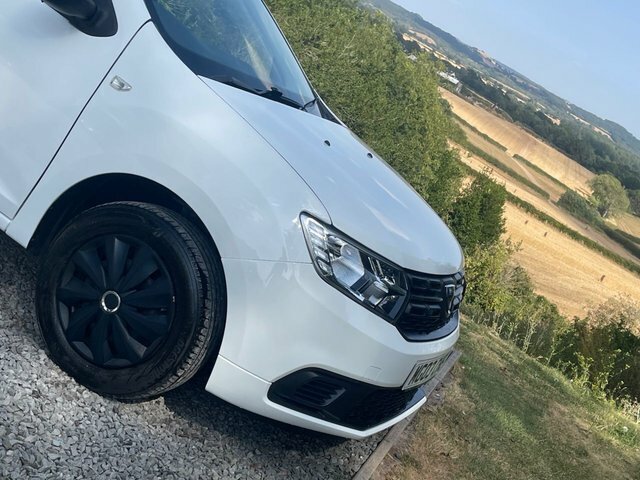 Dacia Sandero Sandero Comfort Sce White #12