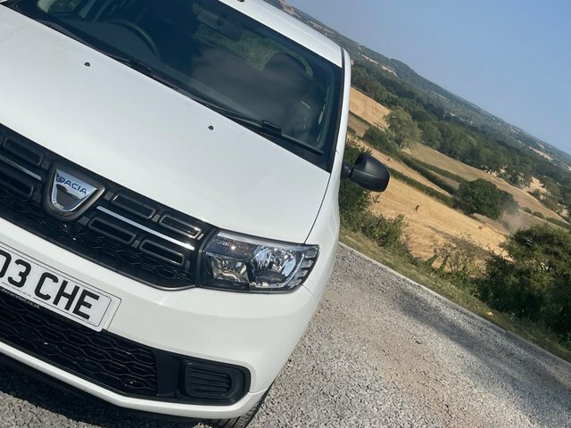 Dacia Sandero Sandero Comfort Sce White #15