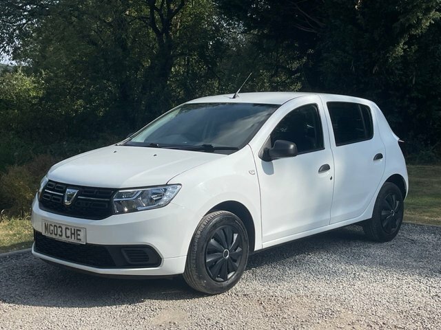 Dacia Sandero Sandero Comfort Sce White #18