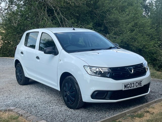 Dacia Sandero Sandero Comfort Sce White #9