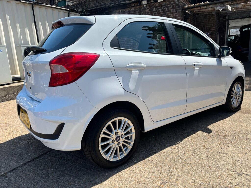 Ford KA+ 1.2 Ti-vct Zetec Euro 6 Ss White #4
