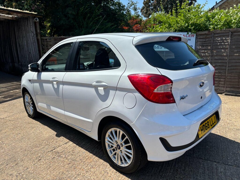 Ford KA+ 1.2 Ti-vct Zetec Euro 6 Ss White #6