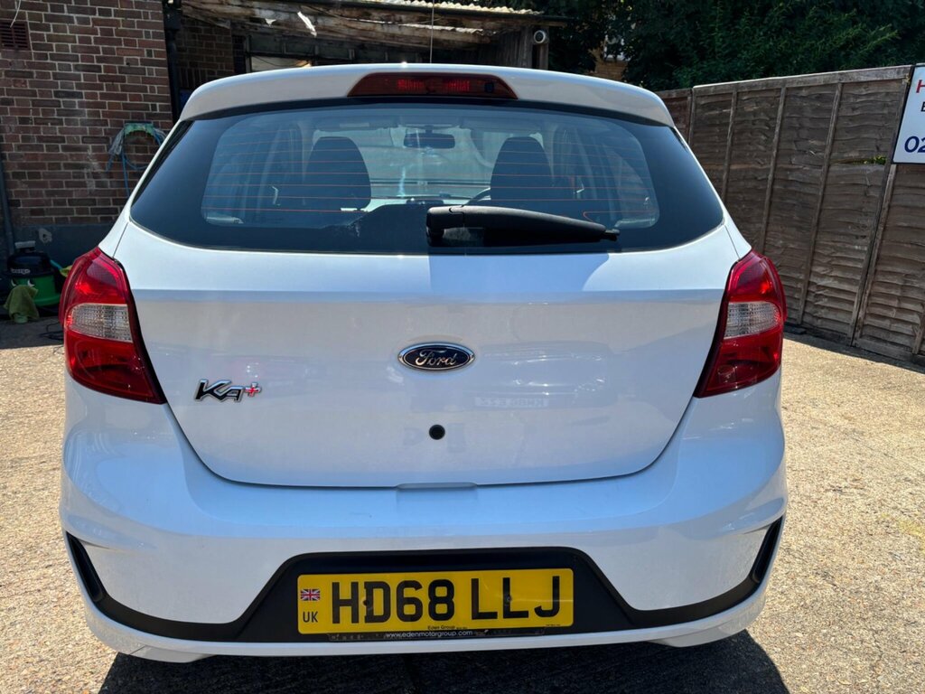 Ford KA+ 1.2 Ti-vct Zetec Euro 6 Ss White #5
