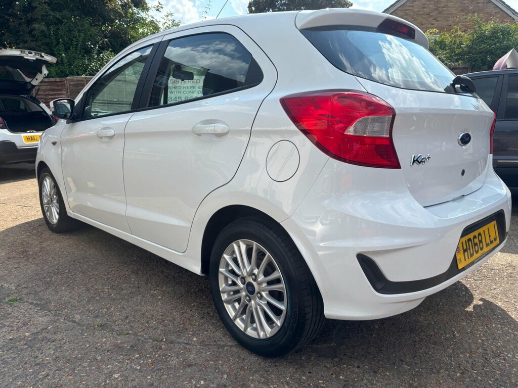 Ford KA+ 1.2 Ti-vct Zetec Euro 6 Ss White #6
