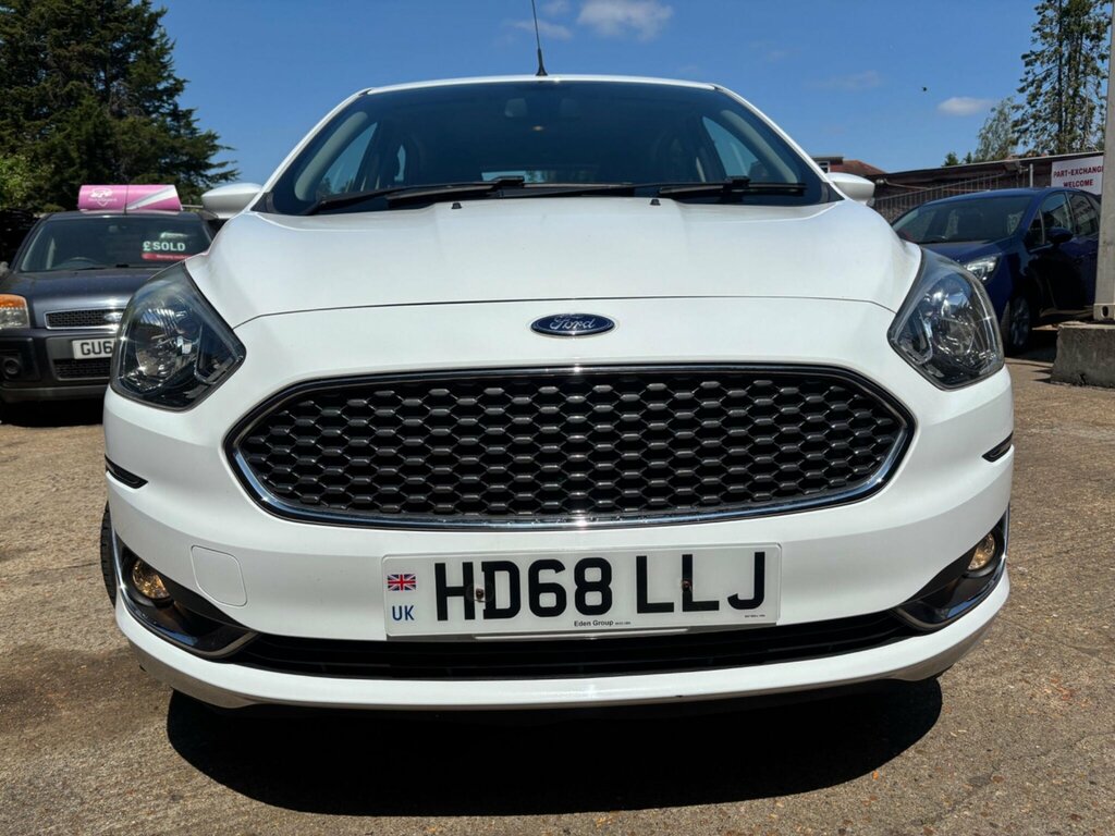 Ford KA+ 1.2 Ti-vct Zetec Euro 6 Ss White #2
