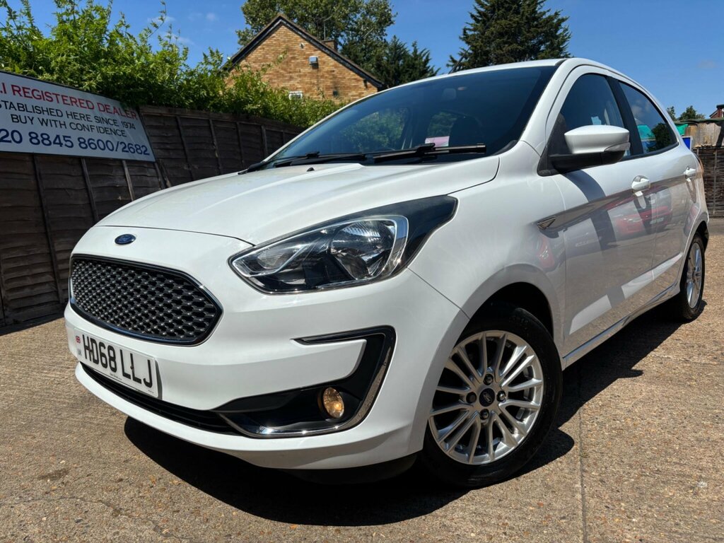 Ford KA+ 1.2 Ti-vct Zetec Euro 6 Ss White