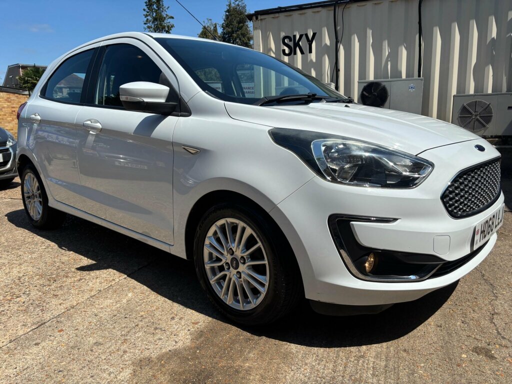 Ford KA+ 1.2 Ti-vct Zetec Euro 6 Ss White #3