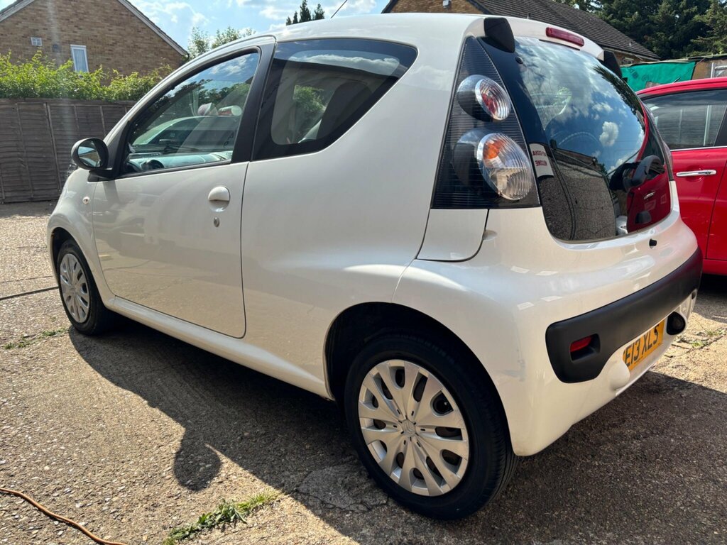 Citroen C1 1.0I Vtr Euro 5 CE13XLS White #6