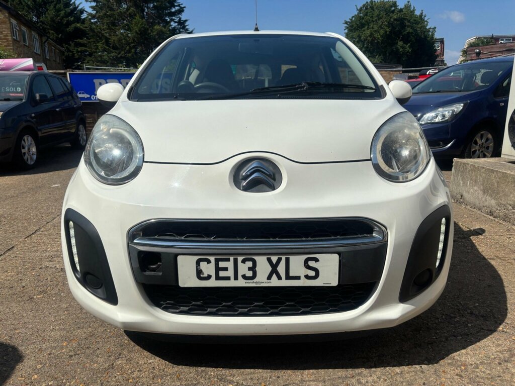 Citroen C1 1.0I Vtr Euro 5 White #2