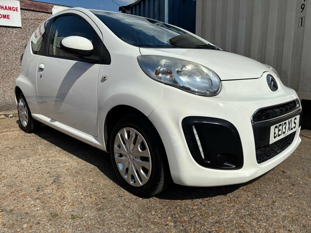 Citroen C1 1.0I Vtr Euro 5 CE13XLS White #5