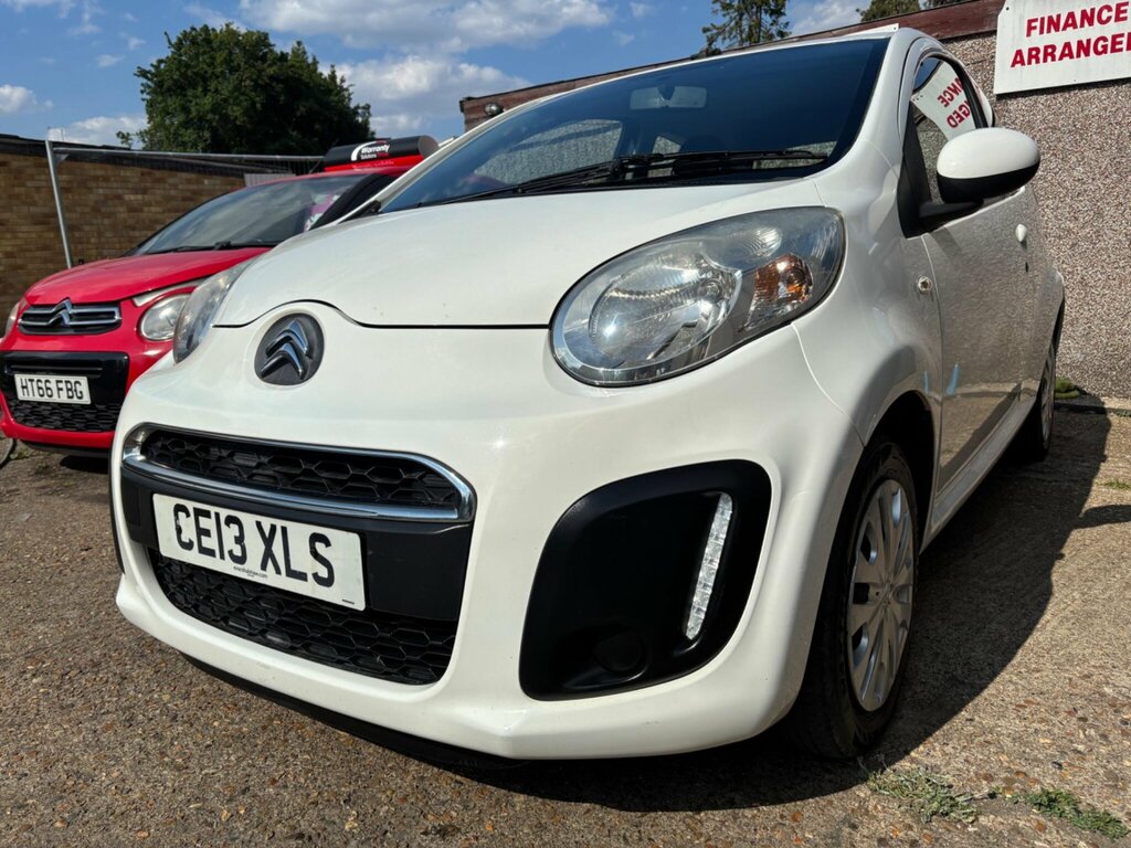 Citroen C1 1.0I Vtr Euro 5 CE13XLS White #2