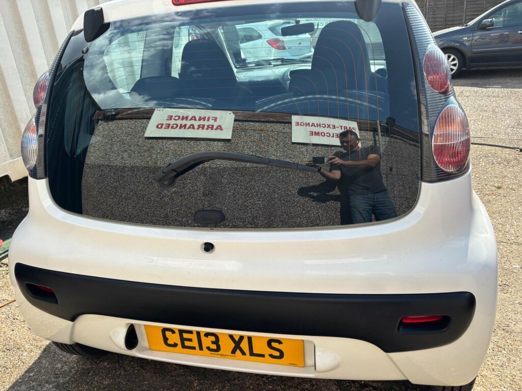 Citroen C1 1.0I Vtr Euro 5 CE13XLS White #4