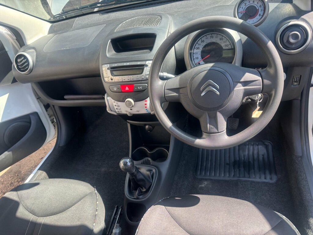 Citroen C1 1.0I Vtr Euro 5 White #3