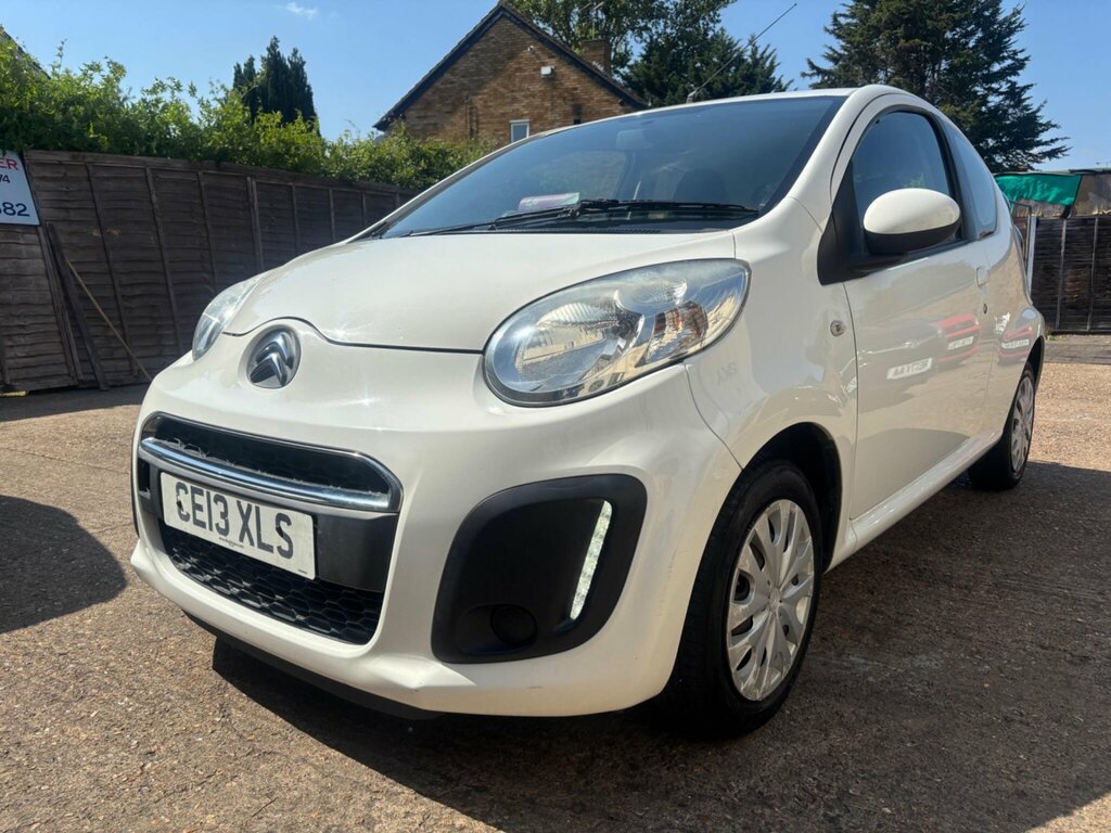 Citroen C1 1.0I Vtr Euro 5 White
