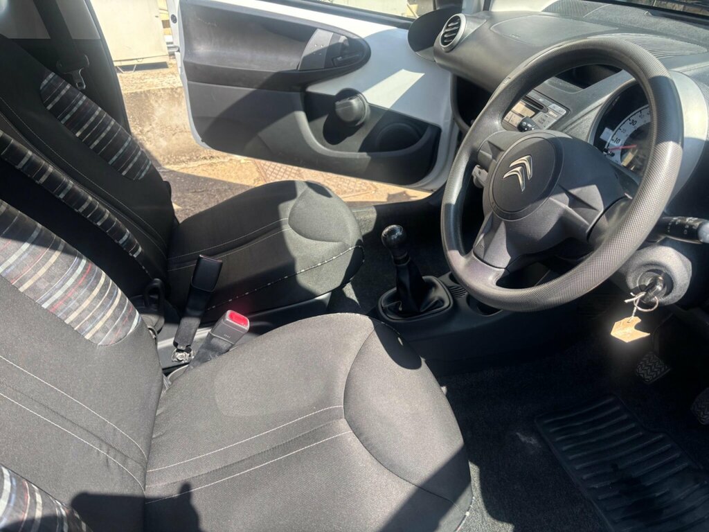 Citroen C1 1.0I Vtr Euro 5 White #5