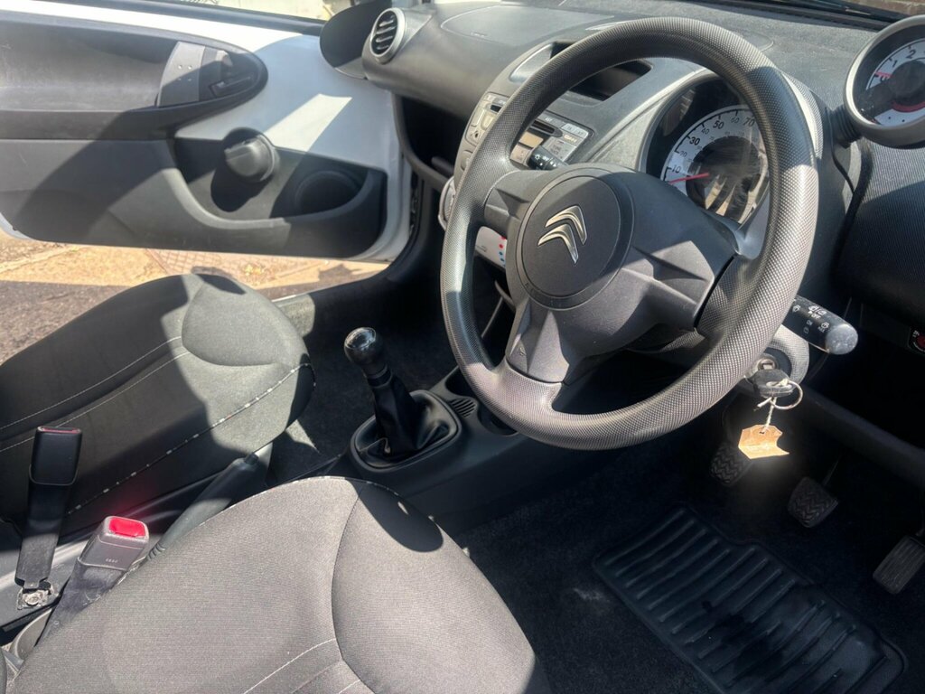 Citroen C1 1.0I Vtr Euro 5 White #4