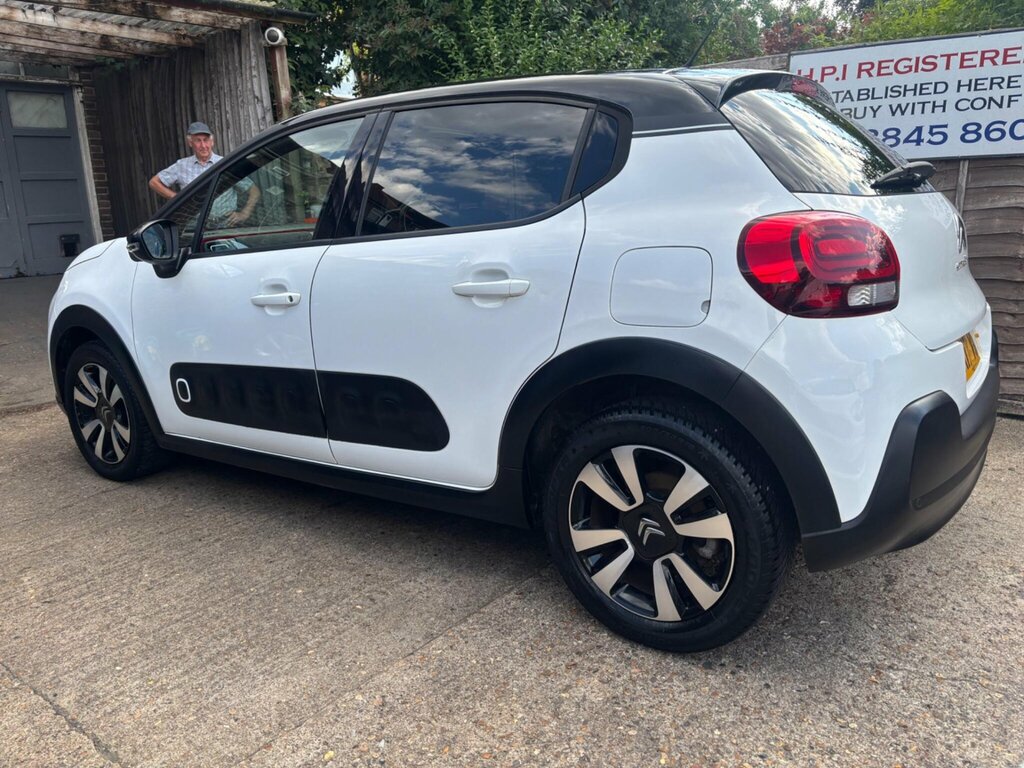 Citroen C3 Feel Grey #8