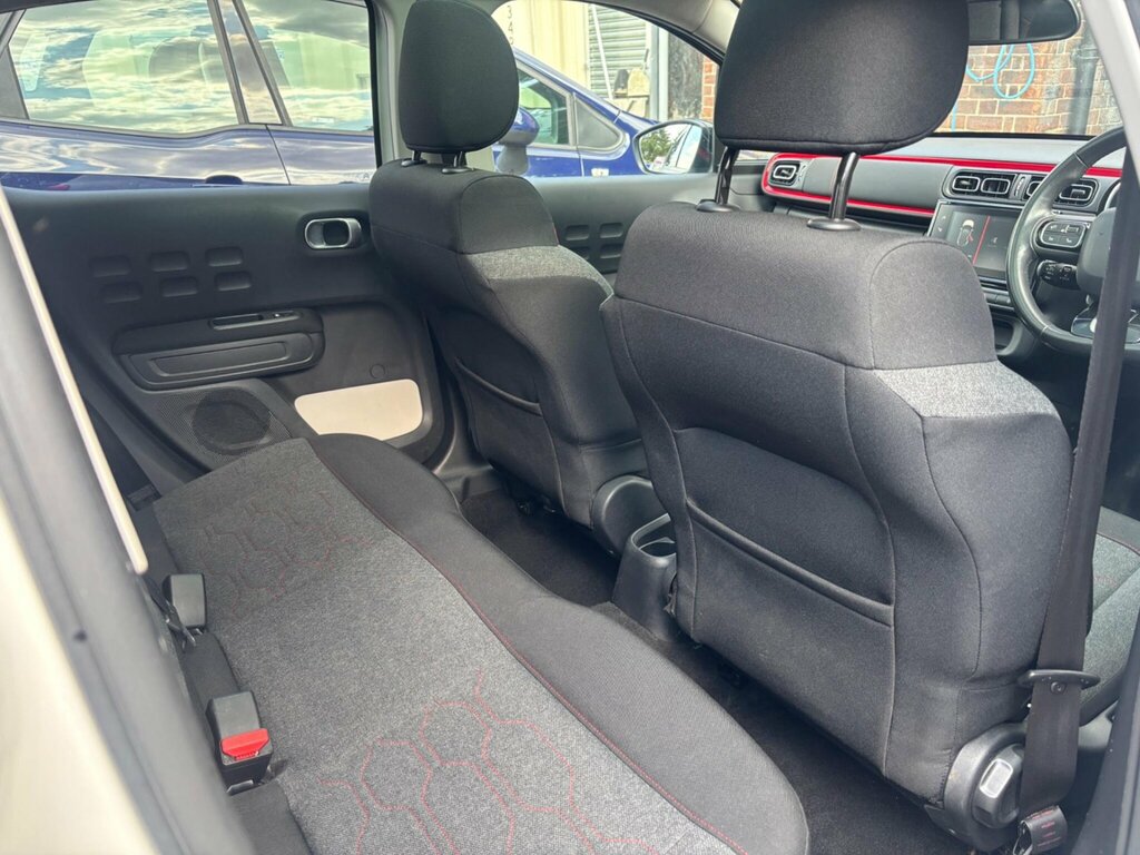 Citroen C3 Feel Grey #21