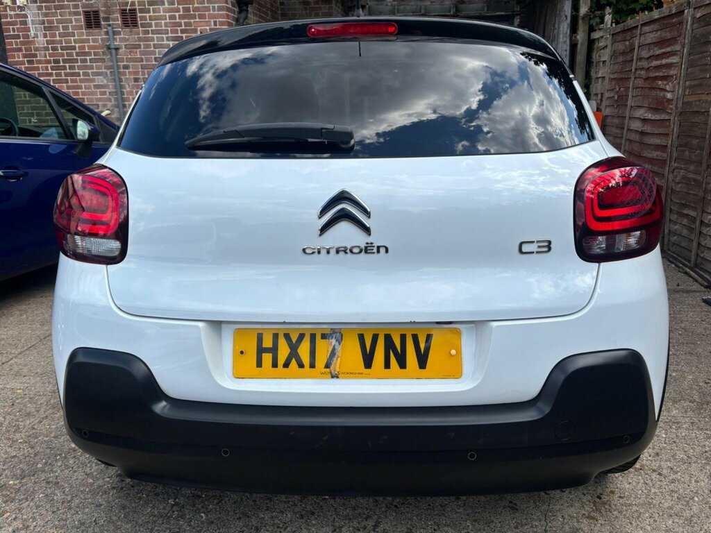 Citroen C3 Feel Grey #9