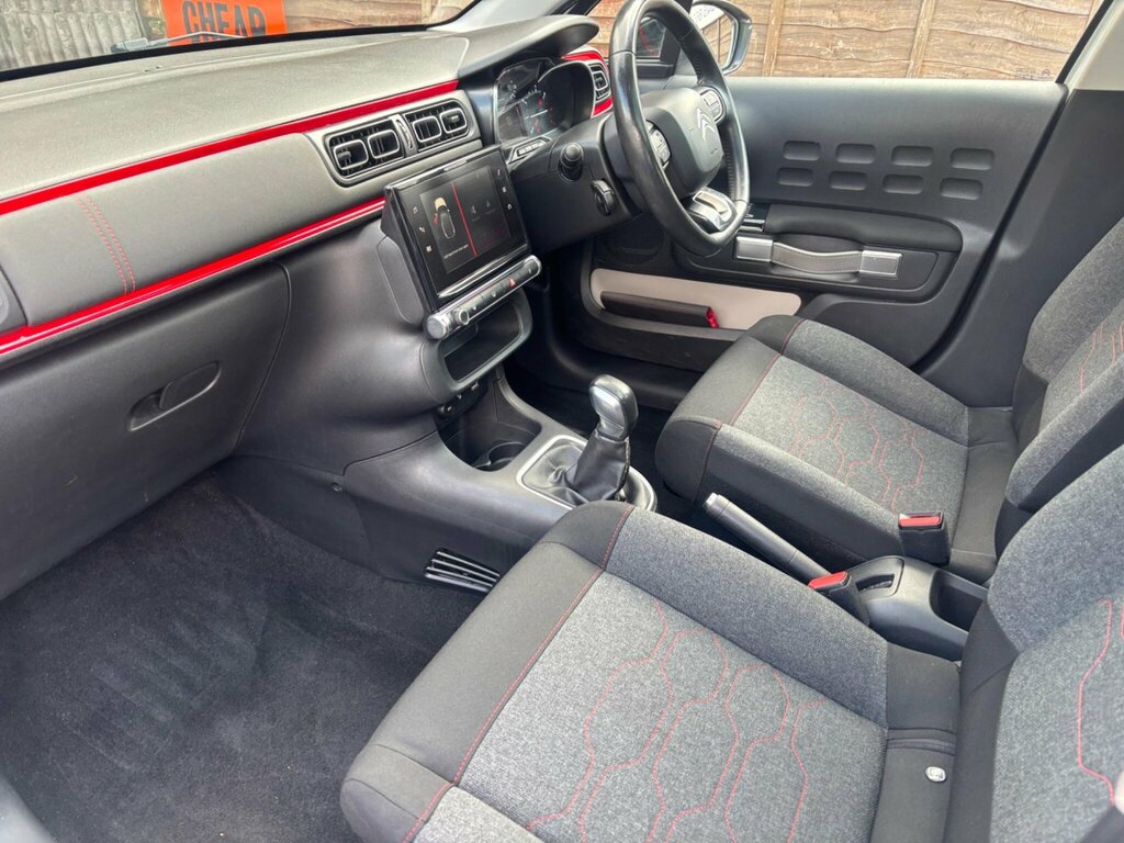 Citroen C3 Feel Grey #27