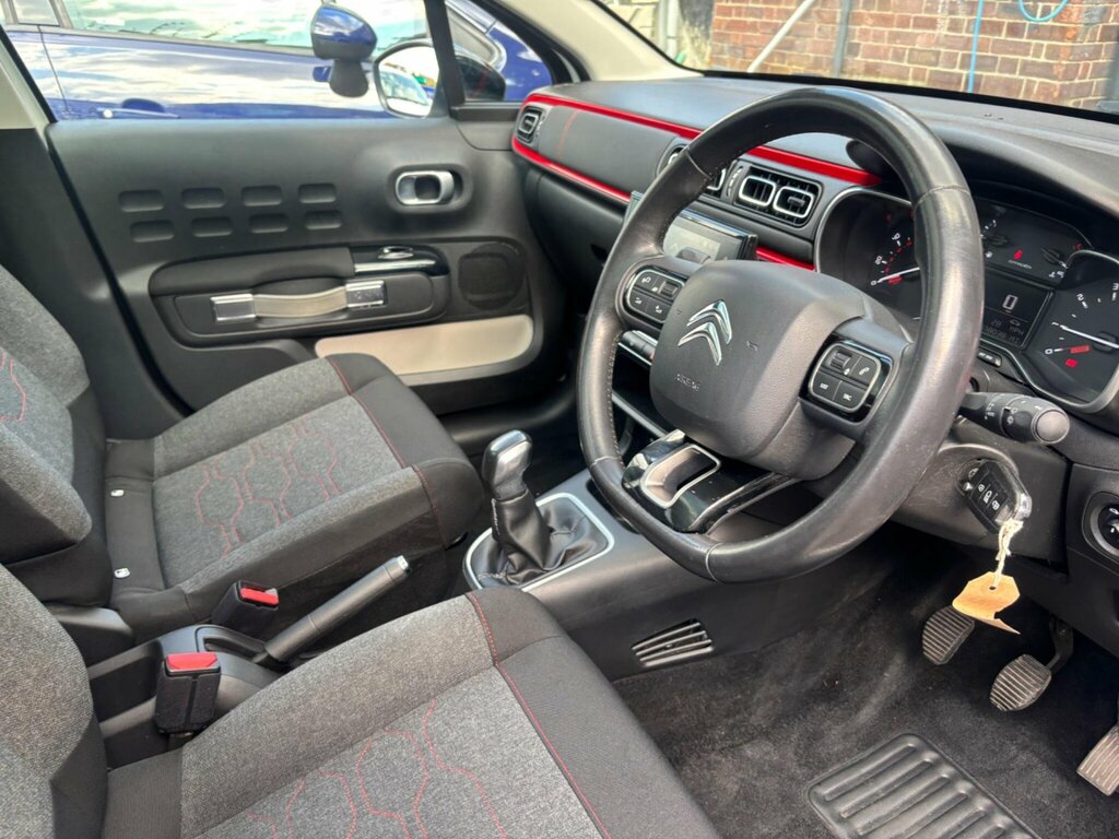 Citroen C3 Feel Grey #12