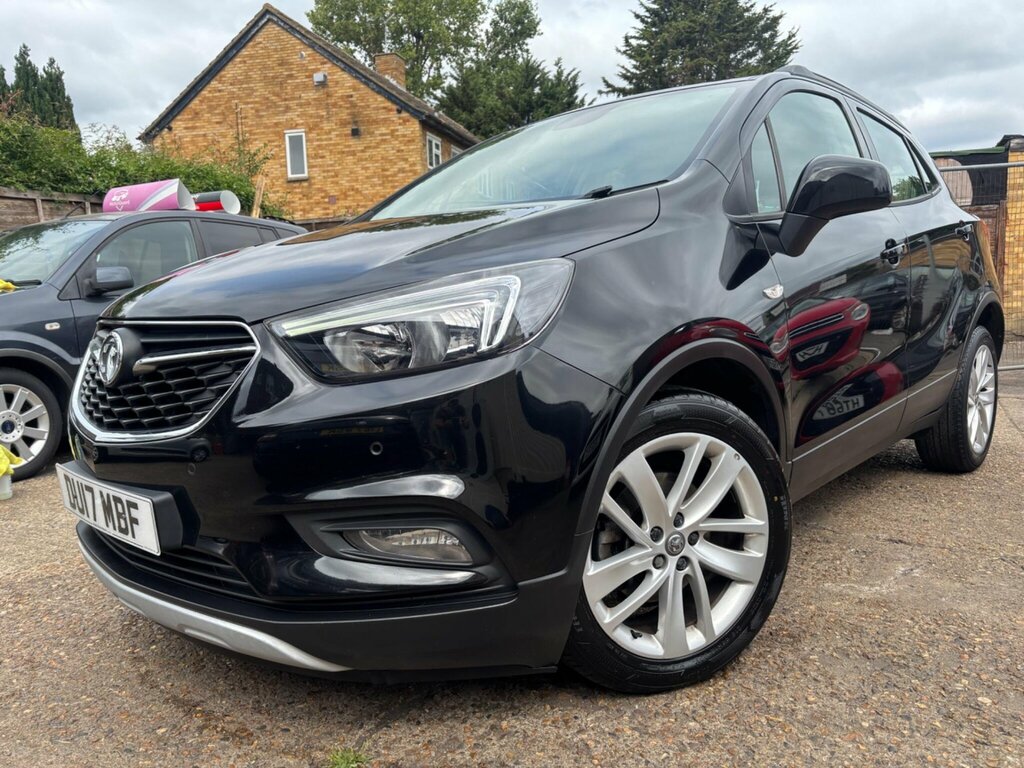 Vauxhall Mokka X 1.4I Turbo Design Nav Euro 6 Ss