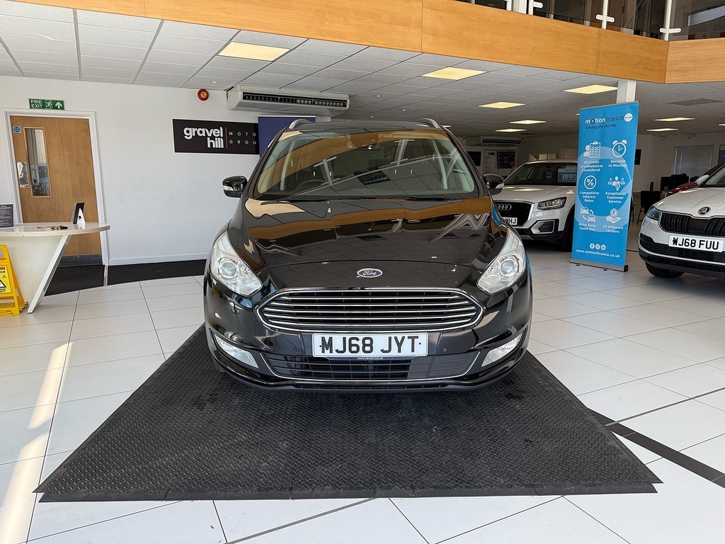 Ford Galaxy 2.0 Ecoblue Titanium Mpv Euro 6 Black