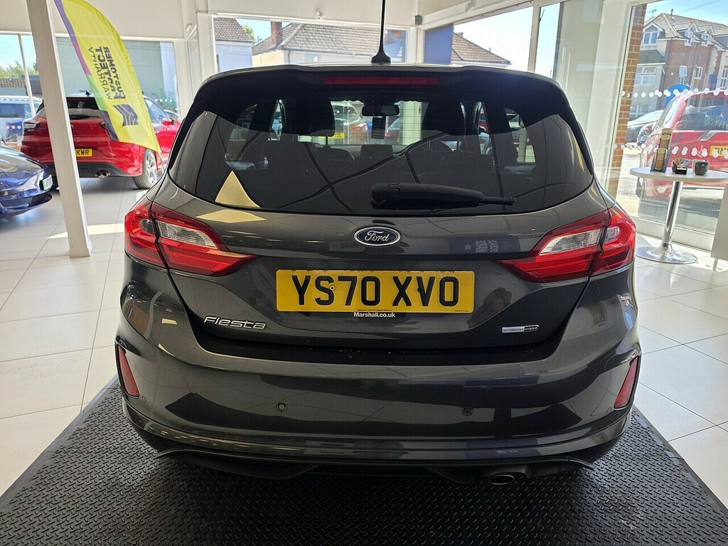 Ford Fiesta 1.0T Ecoboost Mhev St-line X Edition Hatchback YS70XVO Grey #5