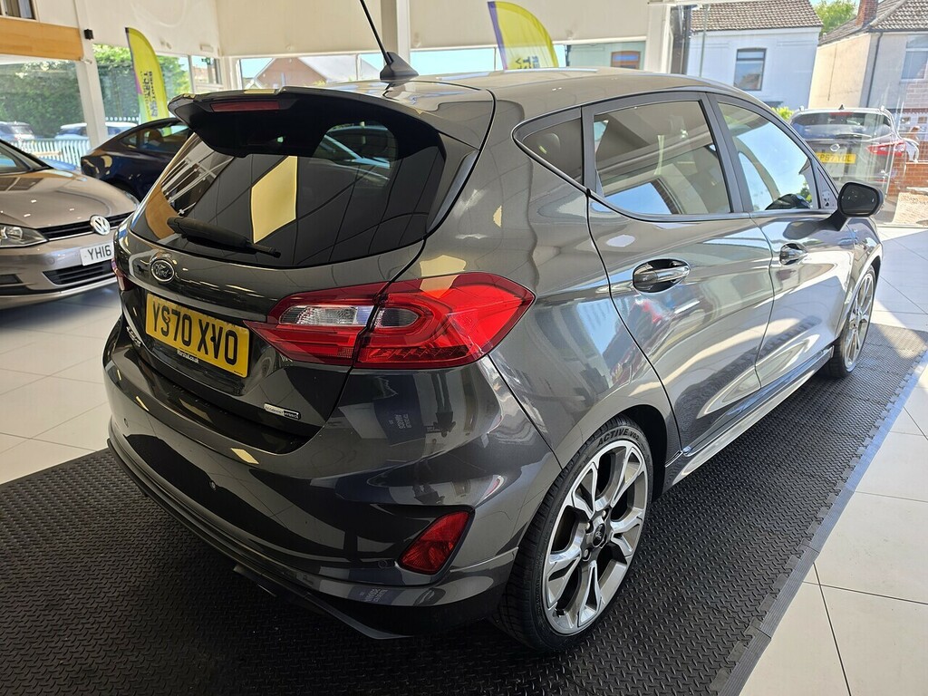 Ford Fiesta 1.0T Ecoboost Mhev St-line X Edition Hatchback YS70XVO Grey #6