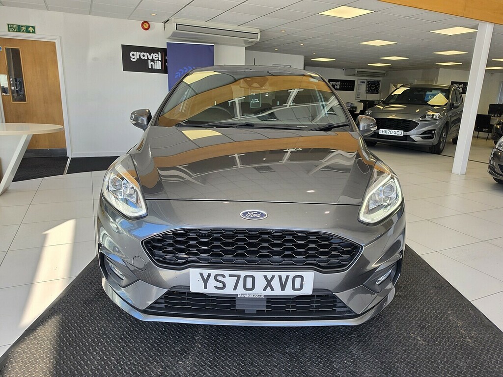 Ford Fiesta 1.0T Ecoboost Mhev St-line X Edition Hatchback Grey
