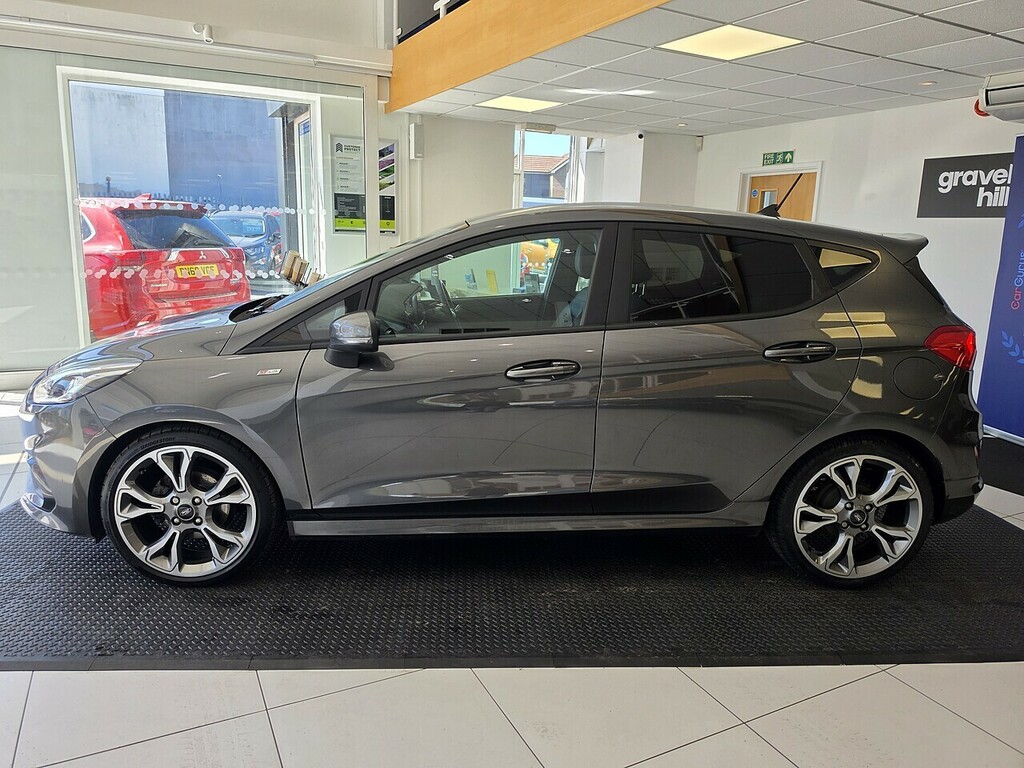 Ford Fiesta 1.0T Ecoboost Mhev St-line X Edition Hatchback YS70XVO Grey #3