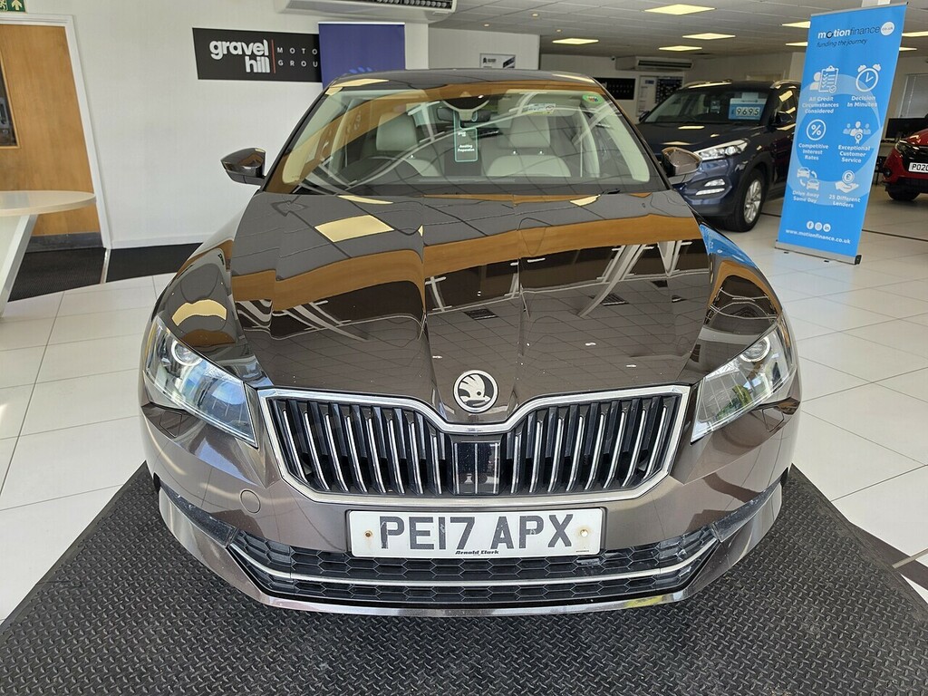 Skoda Superb 2.0 Tdi Se L Executive Hatchback Dsg Au Brown