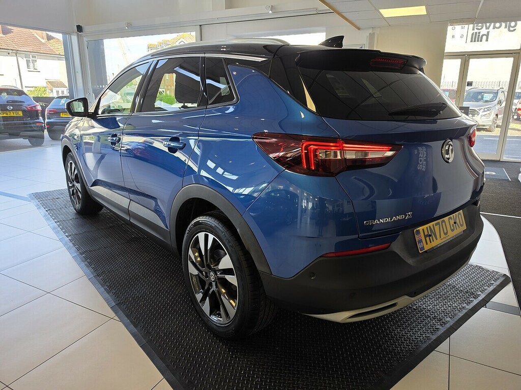 Vauxhall Grandland X 1.2 Turbo Sri Nav Suv Euro 6 S HN70GKO Blue #5