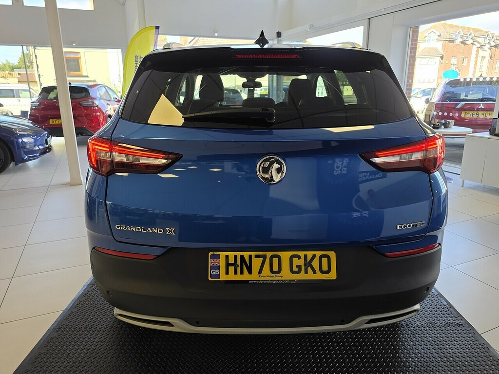 Vauxhall Grandland X 1.2 Turbo Sri Nav Suv Euro 6 S HN70GKO Blue #6