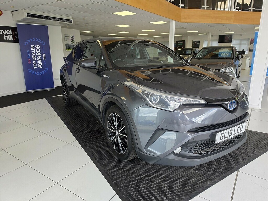 Toyota C-Hr 1.8 Vvt-h Excel Suv Hybrid Cvt Euro 6 Grey