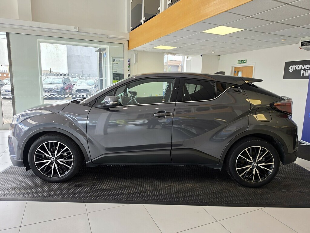 Toyota C-Hr 1.8 Vvt-h Excel Suv Hybrid Cvt Euro 6 GL19LCU Grey #4