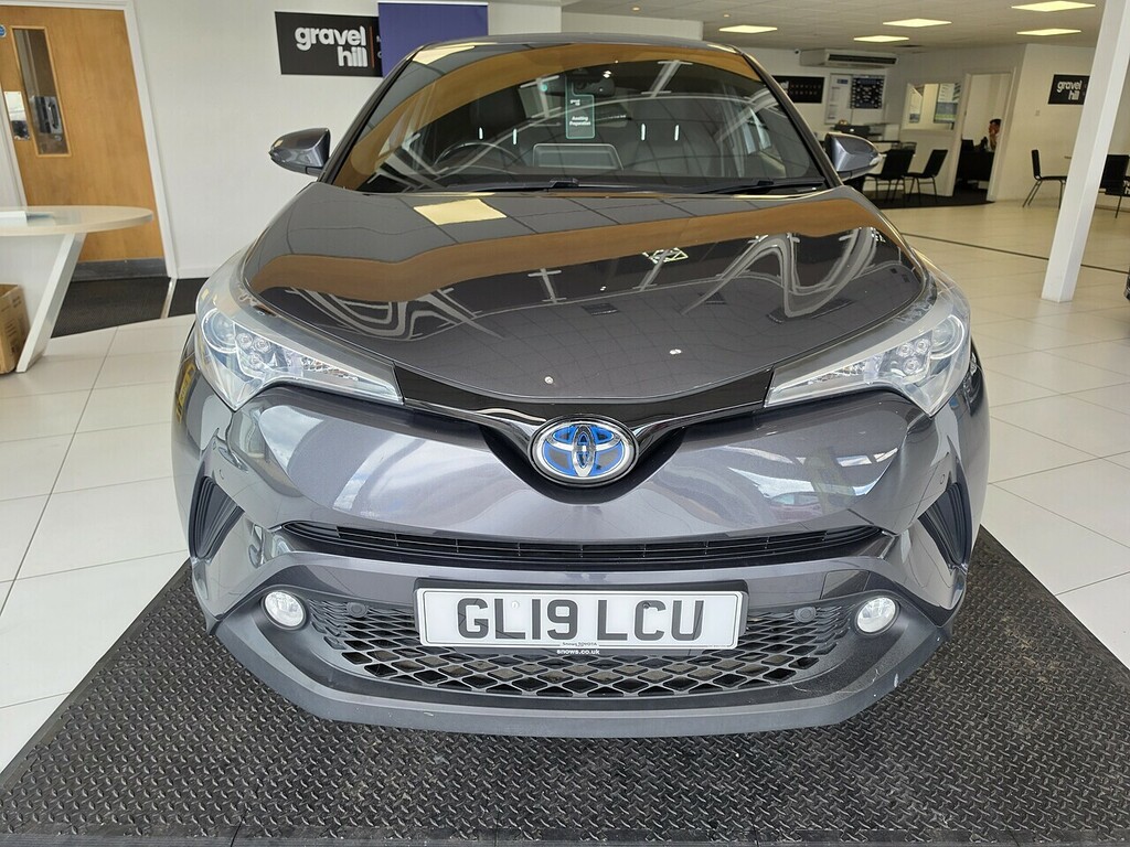 Toyota C-Hr 1.8 Vvt-h Excel Suv Hybrid Cvt Euro 6 GL19LCU Grey #2