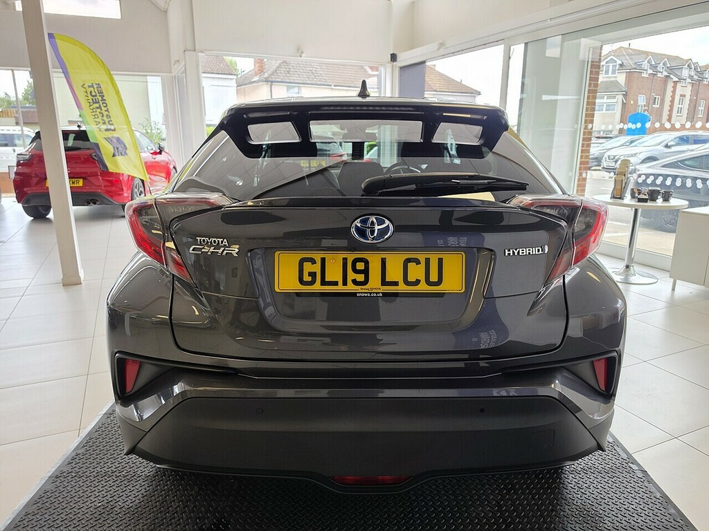 Toyota C-Hr 1.8 Vvt-h Excel Suv Hybrid Cvt Euro 6 GL19LCU Grey #6