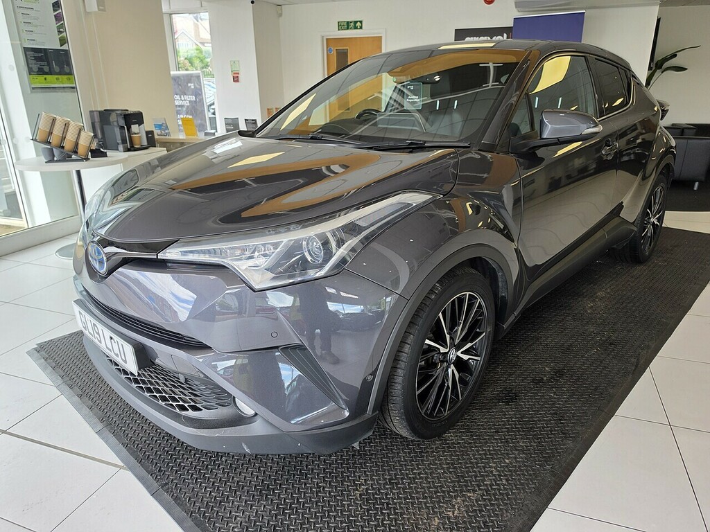 Toyota C-Hr 1.8 Vvt-h Excel Suv Hybrid Cvt Euro 6 GL19LCU Grey #3