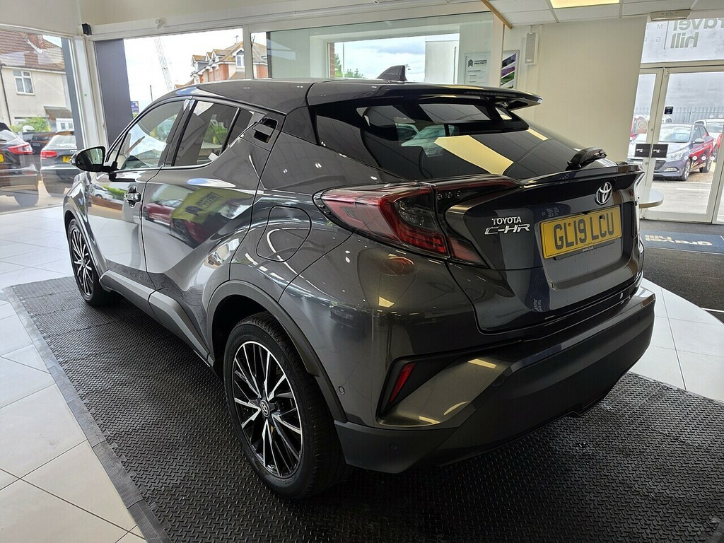 Toyota C-Hr 1.8 Vvt-h Excel Suv Hybrid Cvt Euro 6 GL19LCU Grey #5