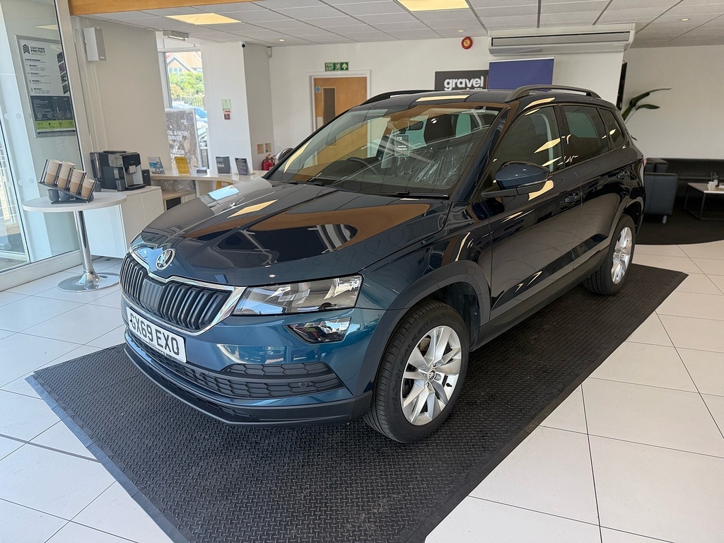 Skoda Karoq 2.0 Tdi Se Technology Suv Euro 6 Blue #3