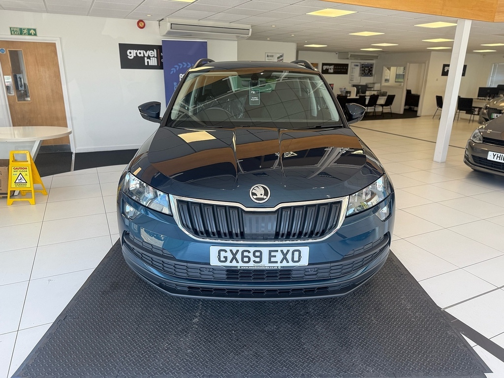 Skoda Karoq 2.0 Tdi Se Technology Suv Euro 6 Blue #2