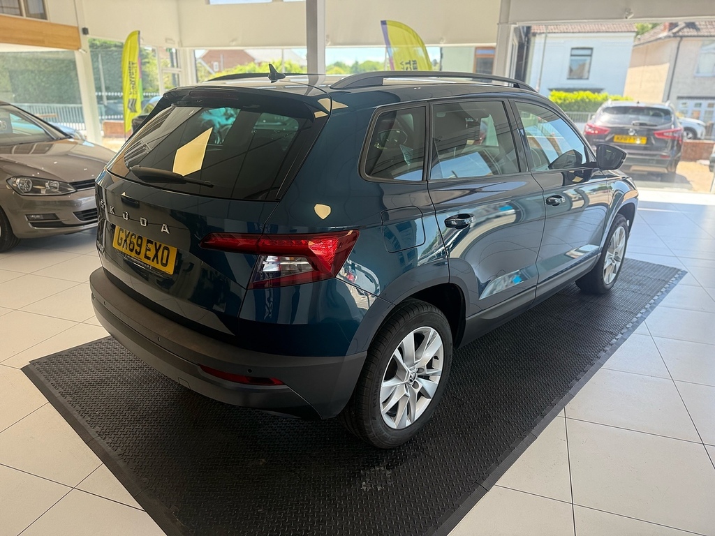 Skoda Karoq 2.0 Tdi Se Technology Suv Euro 6 Blue #6